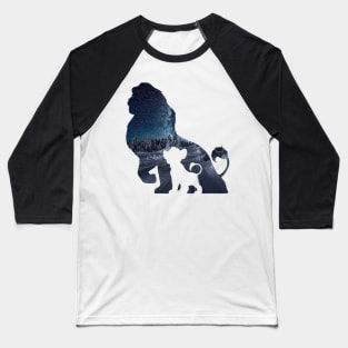 Lion king Baseball T-Shirt